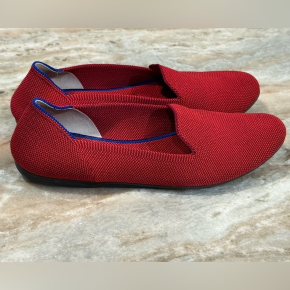 Women’s ROTHY’S The Loafer- Dark red. Size 8 - Picture 5 of 8